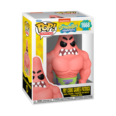 Funko POP 1668 Patrick with Muscles