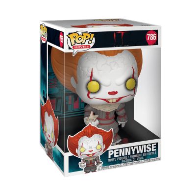 Pennywise with boat - 25cm