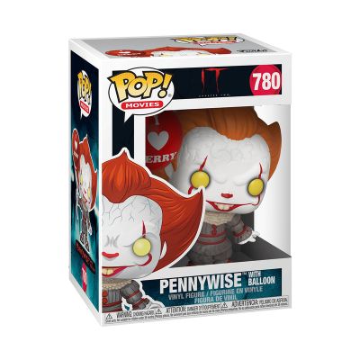 Pennywise with a balloon - IT 2