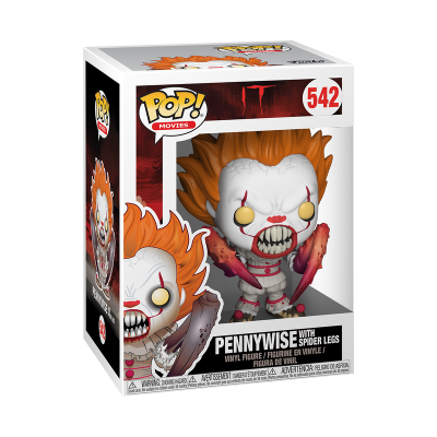 Funko POP 542 Pennywise s pavoučíma nohama