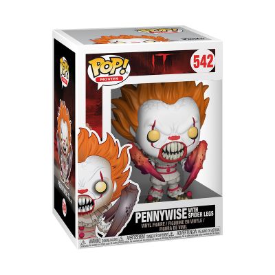 Pennywise s pavoučíma nohama