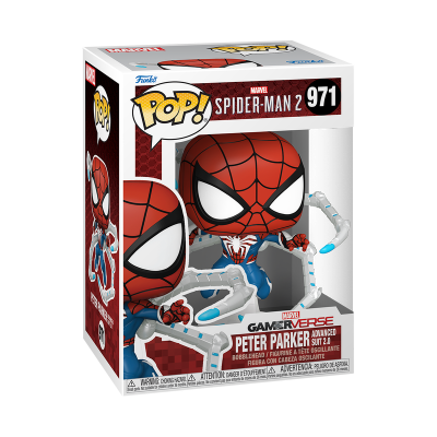 Funko POP 971 Peter Parker Advanced Suit 2.0