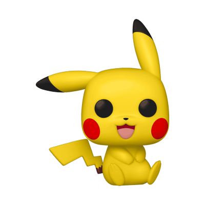 Pikachu Sitting