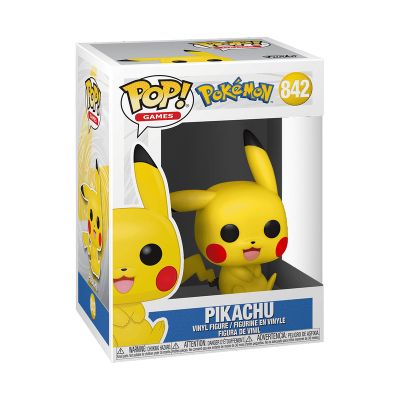 Pikachu Sitting