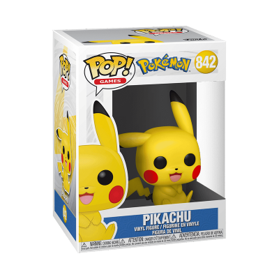 Funko POP 842 Pikachu Sitting