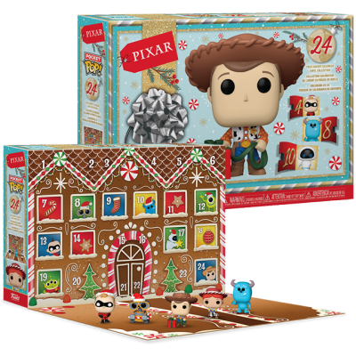 Pocket POP Pixar adventní kalendář 24 figurek