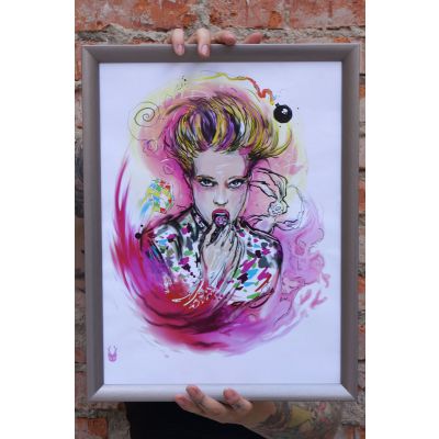 Kikimora Team Original print 'Little Maud'