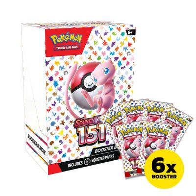 Pokémon: 151 Booster Bundle