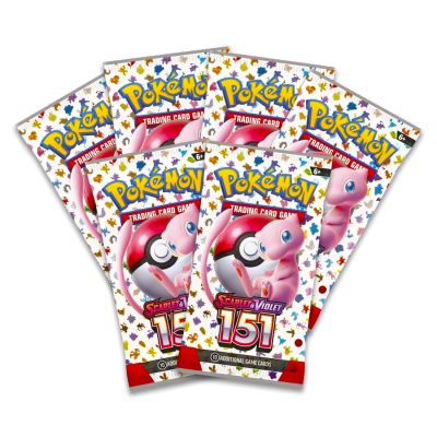 Pokémon: 151 Booster Bundle