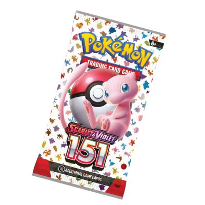 Pokémon: 151 Booster