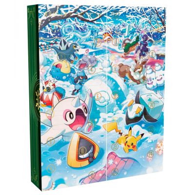 Pokémon Pokémon 2024 advent calendar