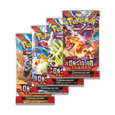 Pokémon: Obsidian Flames Booster