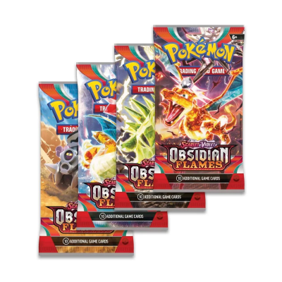 Pokémon Pokémon: Obsidian Flames Booster