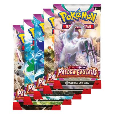 Pokémon: Paldea Evolved Booster