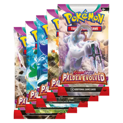 Pokémon Pokémon: Paldea Evolved Booster