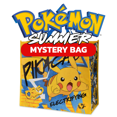  Pokémon Pikachu Summer Mystery Bag #2