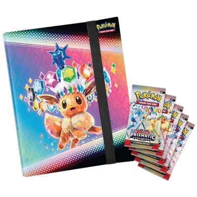 Pokémon: Prismatic Evolutions - Binder Collection