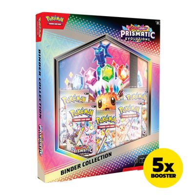 Pokémon: Prismatic Evolutions - Binder Collection