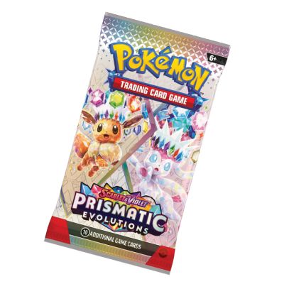 Pokémon: Prismatic Evolutions Booster