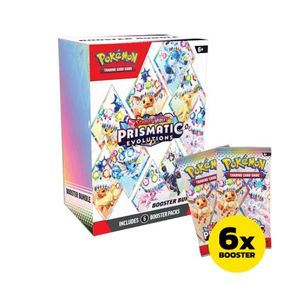 Pokémon: Prismatic Evolutions - Booster Bundle