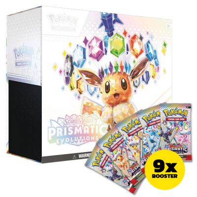 Pokémon: Prismatic Evolutions - Elite Trainer Box