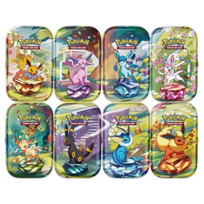 Pokémon: Prismatic Evolutions - Mini Tin