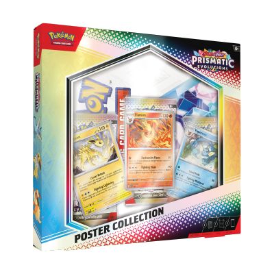 Pokémon: Prismatic Evolutions - Poster Collection