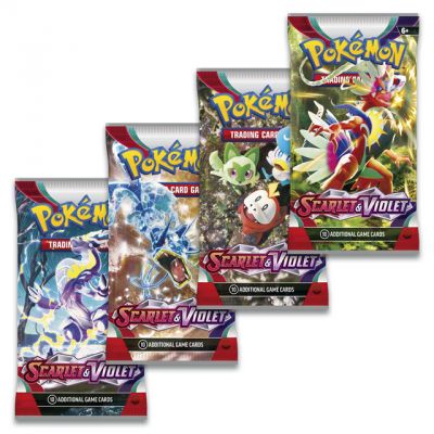 Pokémon: Scarlet & Violet Booster