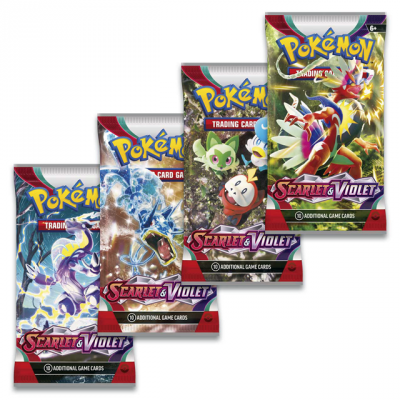 Pokémon Pokémon: Scarlet & Violet Booster