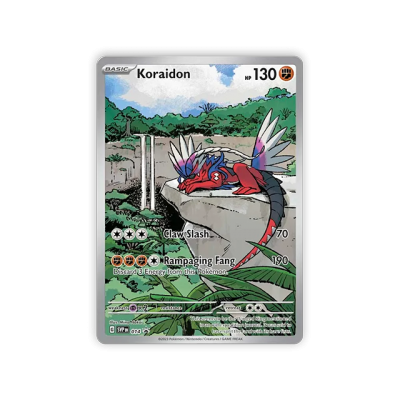 Pokémon Pokémon: Scarlet & Violet - Elite Trainer Box (Koraidon)