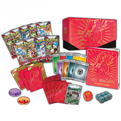 Pokémon Pokémon: Scarlet & Violet - Elite Trainer Box (Koraidon)