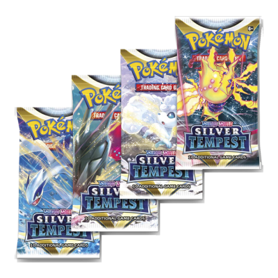 Pokémon Pokémon: Silver Tempest Booster