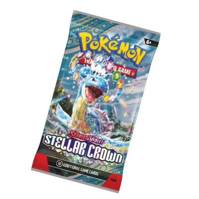 Pokémon Pokémon: Stellar Crown Booster