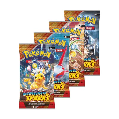 Pokémon: Surging Sparks Booster