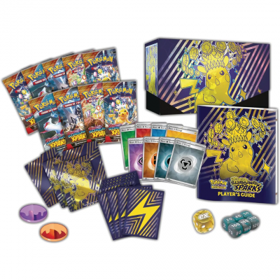 Pokémon Pokémon: Surging Sparks - Elite Trainer Box