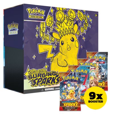 Pokémon: Surging Sparks - Elite Trainer Box