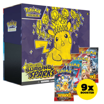 Pokémon Pokémon: Surging Sparks - Elite Trainer Box