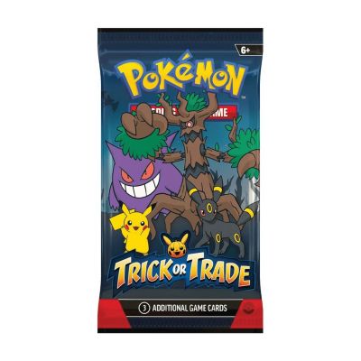 Pokémon Pokémon: Trick or Trade Booster 2024