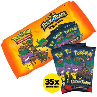 Pokémon Pokémon: Trick or Trade Booster 2024