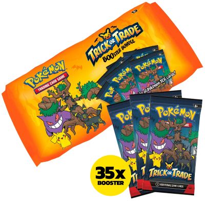 Pokémon: Trick or Trade Booster 2024