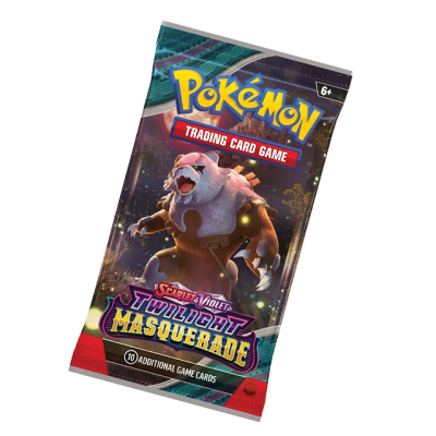 Pokémon Pokémon: Twilight Masquerade Booster