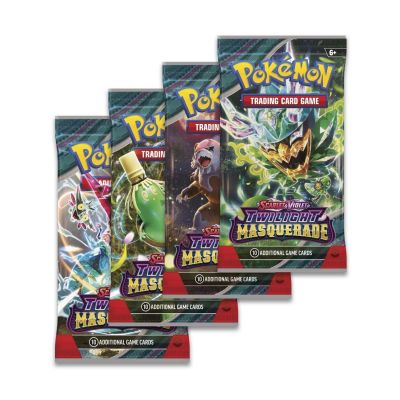 Pokémon Pokémon: Twilight Masquerade Booster