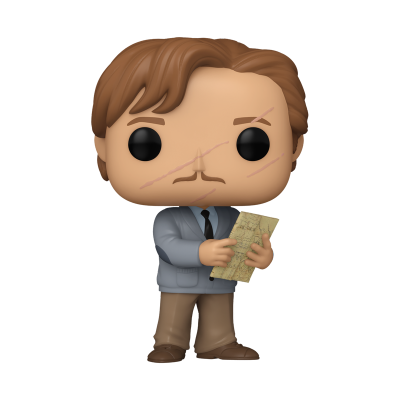 Funko POP 169 Remus Lupin with Map