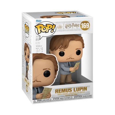 Remus Lupin with Map