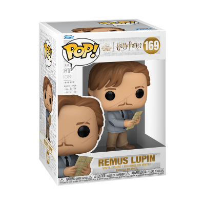 Funko POP 169 Remus Lupin with Map