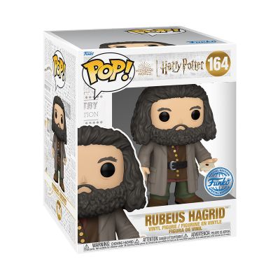 Rubeus Hagrid with Letter