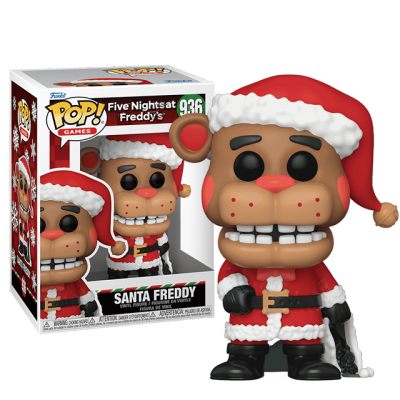 Funko POP 936 Santa Freddy