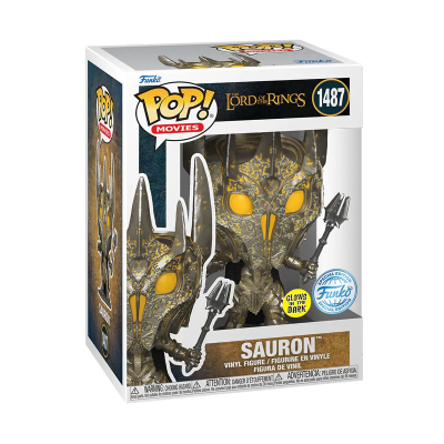 Funko POP 1487 Sauron GLOW - Pán prstenů