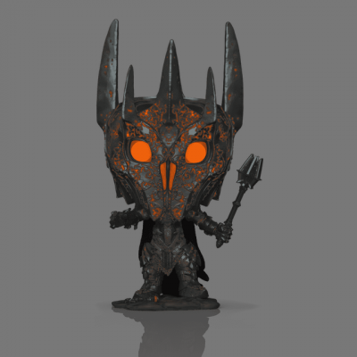 Funko POP 1487 Sauron GLOW - Pán prstenů