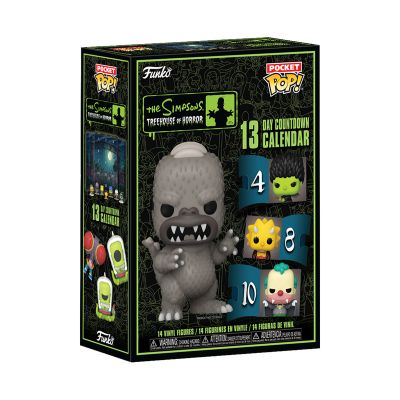 Simpsons horror calendar 13 figures